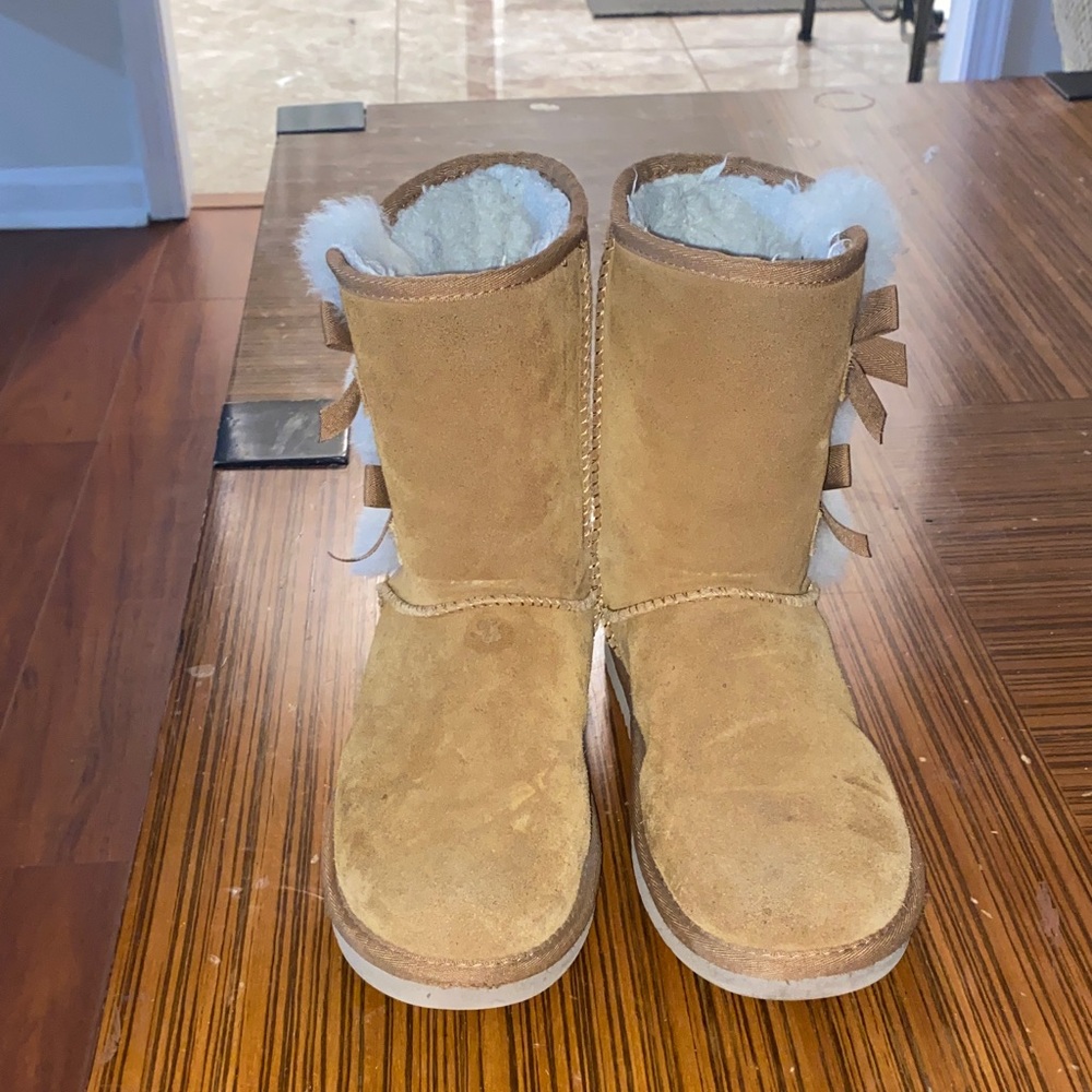 Brown Cozy Boots